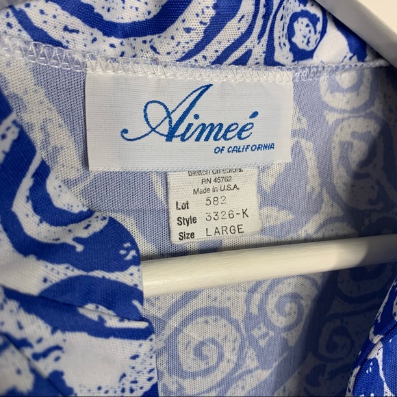 Vintage Aimee of California Blouse - Picture 6 of 11